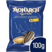 Semi di girasole "Monarch" tostati con sale (100g)