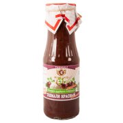 Salsa georgiana "Tkemali" rossa classica (320ml)