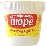 Purè di patate "Appetito russo" con pollo (37g)