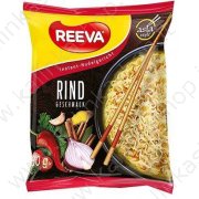 Noodles "Reeva" al gusto di manzo (60g)