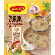 Zuppa "Zurek Winiary" con funghi(49g)