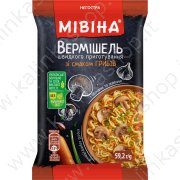 Вермишель "Mivina" со вкусом грибов (60г)
