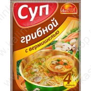 Суп "Русский аппетит" грибной с вермишелью (60г)