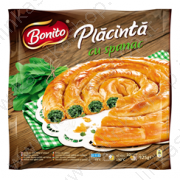 Torta "Bonito" con spinaci, surgelata (800g)