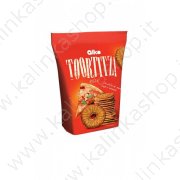 Крекеры "Alka - Tortitzi"  вкус пиццы (80г)