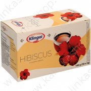 Чай "Klingai" цветы гибискуса (50*2г)