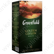 Чай "Greenfield - Golden Ceylon" чёрный (25х2г)