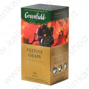 Чай "Greenfield - Festive Grape" травяной с виноградом (25x2г)