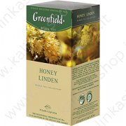 Чай "Greenfield - Honey Linden" чёрный с липой (25х1,5г)