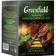 Чай "Greenfield-Мята Шоколад " (20Stx1,8g )