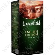 Чай "Greenfield - English Edition" чёрный (25x1г)