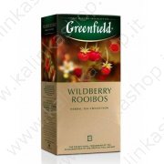 Чай "Greenfield" травяной ягоды Ройбош 37,5г
