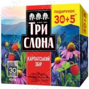 Чай "Три слона" Карпатский  (30*1,4g)