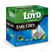 Чай "Loyd" черный с бергамотом в пирамидках (20 шт х 2 г)