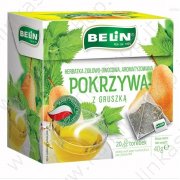 Чай травяной "Belin" с крапивой и грушей, пирамидки (40гр)