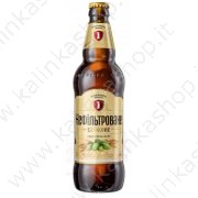 Пиво светлое "Бочковое нефильтрованное", 4,8% алк. (0.5l)
