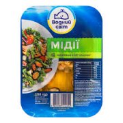 Cozze "Mondo acquatico" marinate in olio, Classiche (150g)