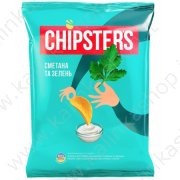 Patatine "Chipsters" al gusto panna acida e erbe aromatiche(60g)