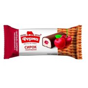 Formaggino "Ferma" glassato con amarena  23% (36g)