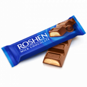 Tavoletta di cioccolato "Roshen " con crème brûlée (43 gr)