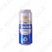 Пиво "Chisinau" светлое алк.4,5% (0,5L)