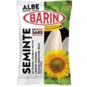 Semi "Barin" di girasole bianchi tostati salati (100 gr)