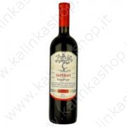 Вино "Саперави" красное сухое, Алк.12%об. (0,75 л)