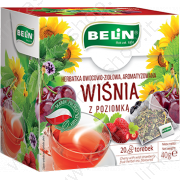 Tè "Belin" con amarena e fragoline (40g)