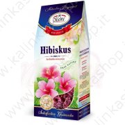 Травяной чай "Malwa Hibiskus" с цветком гибискуса  (50g)