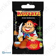 Драге в какао-глазури "KORSARZ" (70г)