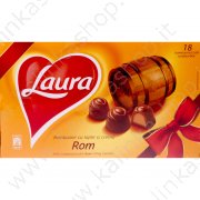 Конфеты "Laura" с ромовым кремом (140г)