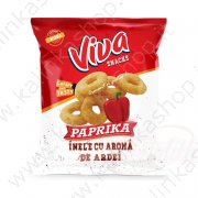 Кукурузные кольца "Viva" со вкусом чили (80г)