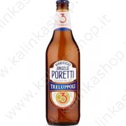 Birra "Poretti" 3 Luppoli (66cl)