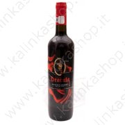 Вино красное сухое "Dracula-Feteasca Neagra", 13% алк. (750ml)