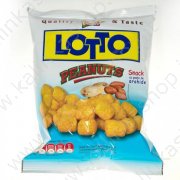 Lotto Снеки с арахисом 35г