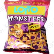 Snack "Lotto Monsters" al gusto di pomodoro (35g)