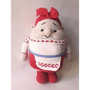 Bambola ucraina, UA fatta a mano (29cm)