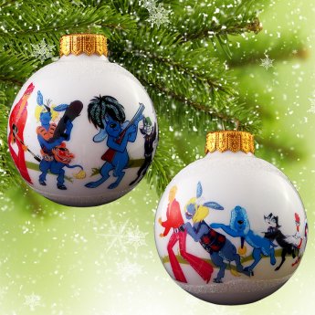 Addobbi natalizi d. 100 mm Addobbi natalizi d. 100 mm