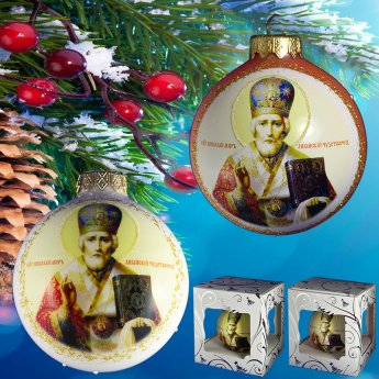 Addobbi natalizi  d. 80 mm