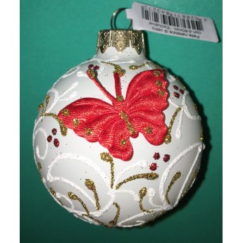 Addobbi natalizi d. 60 mm