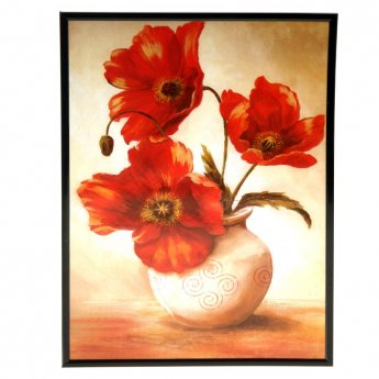 Quadro "Papaveri" 25 * 20 cm. Quadro "Papaveri" 25 * 20 cm.