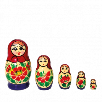 Matrioska Kirov M5, 10 cm, vari modelli