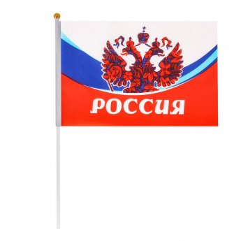 Bandierina "Russia" 14x21cm