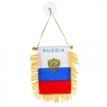 Bandierina "Russia" con ventosa Bandierina "Russia" con ventosa