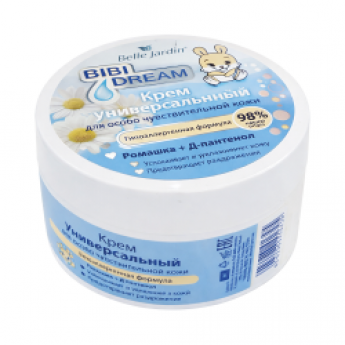 Crema universale per bambini Belle Jardin Camomilla + D-pantenolo, 200 ml *