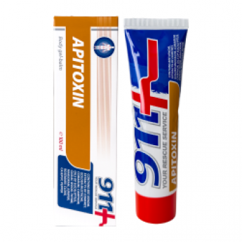 Gel-balsamo cosmetico 911 con veleno d'api per il corpo, 100 ml