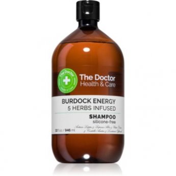 Shampoo The Doctor Health & Care Bardana Energia 5 Erbe Infuse 946 ml Shampoo The Doctor Health & Care Bardana Energia 5 Erbe Infuse 946 ml
