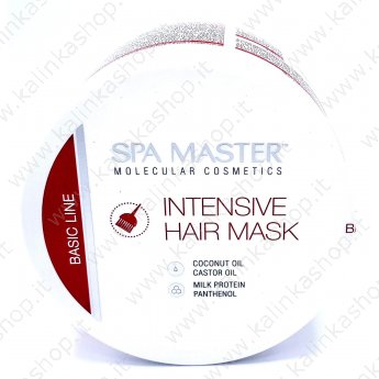 Spa Master maschera intensiva per capelli colorati e secchi 1000 ml