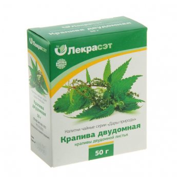 Foglie di ortica 50 gr