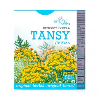 Erba secca per infusioni per il bagno Fiori di Tanaceto